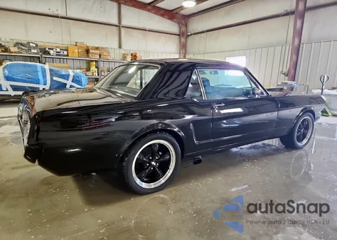 1966 Ford Mustang из США, поврежденный, VIN 6T07C136189